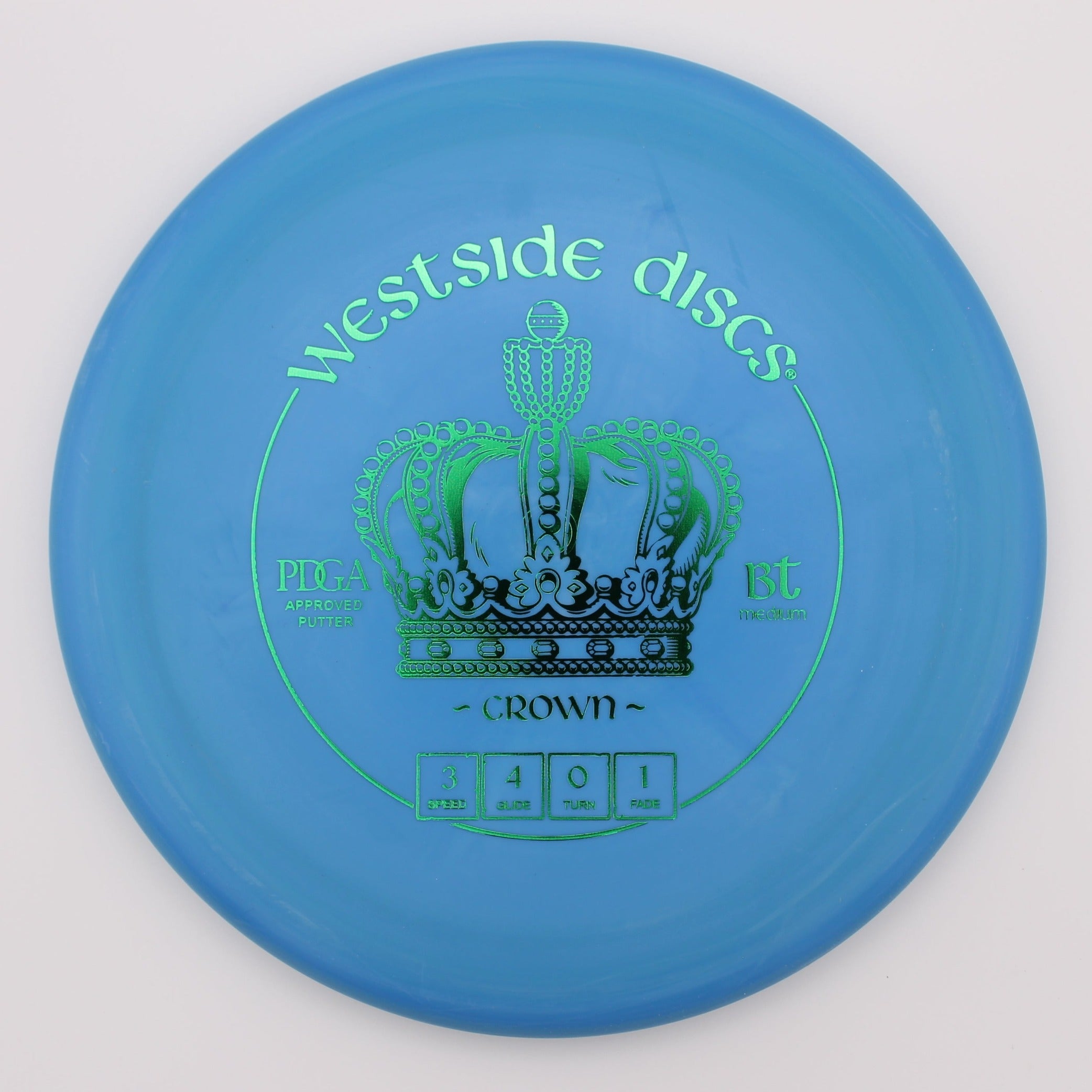 Westside Discs Putt & Approach Crown BT Medium