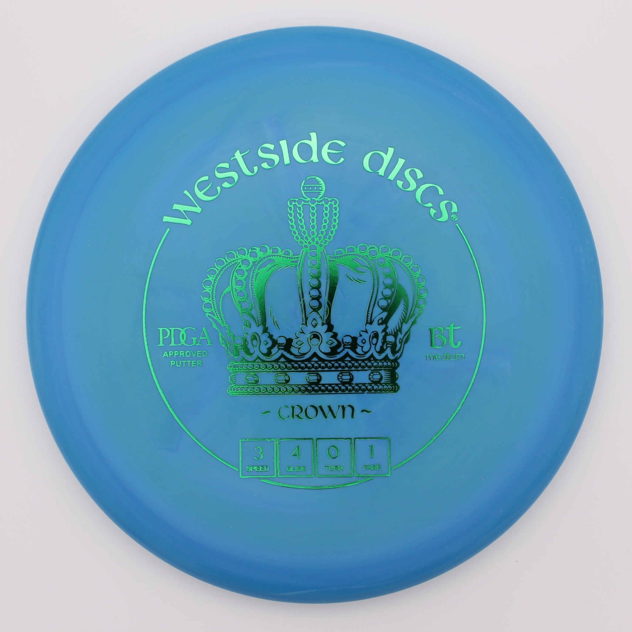 Westside Discs Putt & Approach Crown BT Medium