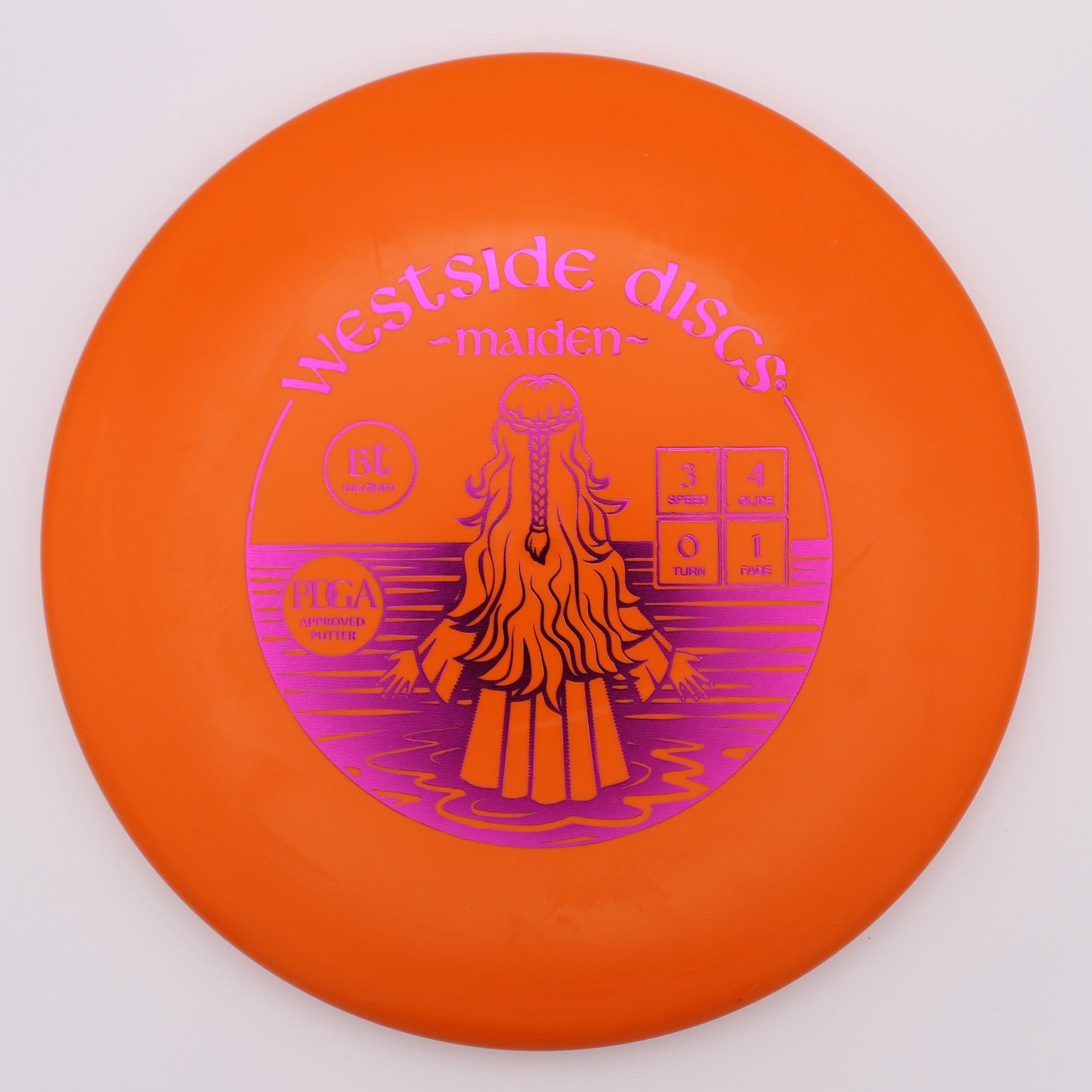 Westside Discs Putt & Approach Maiden BT Medium