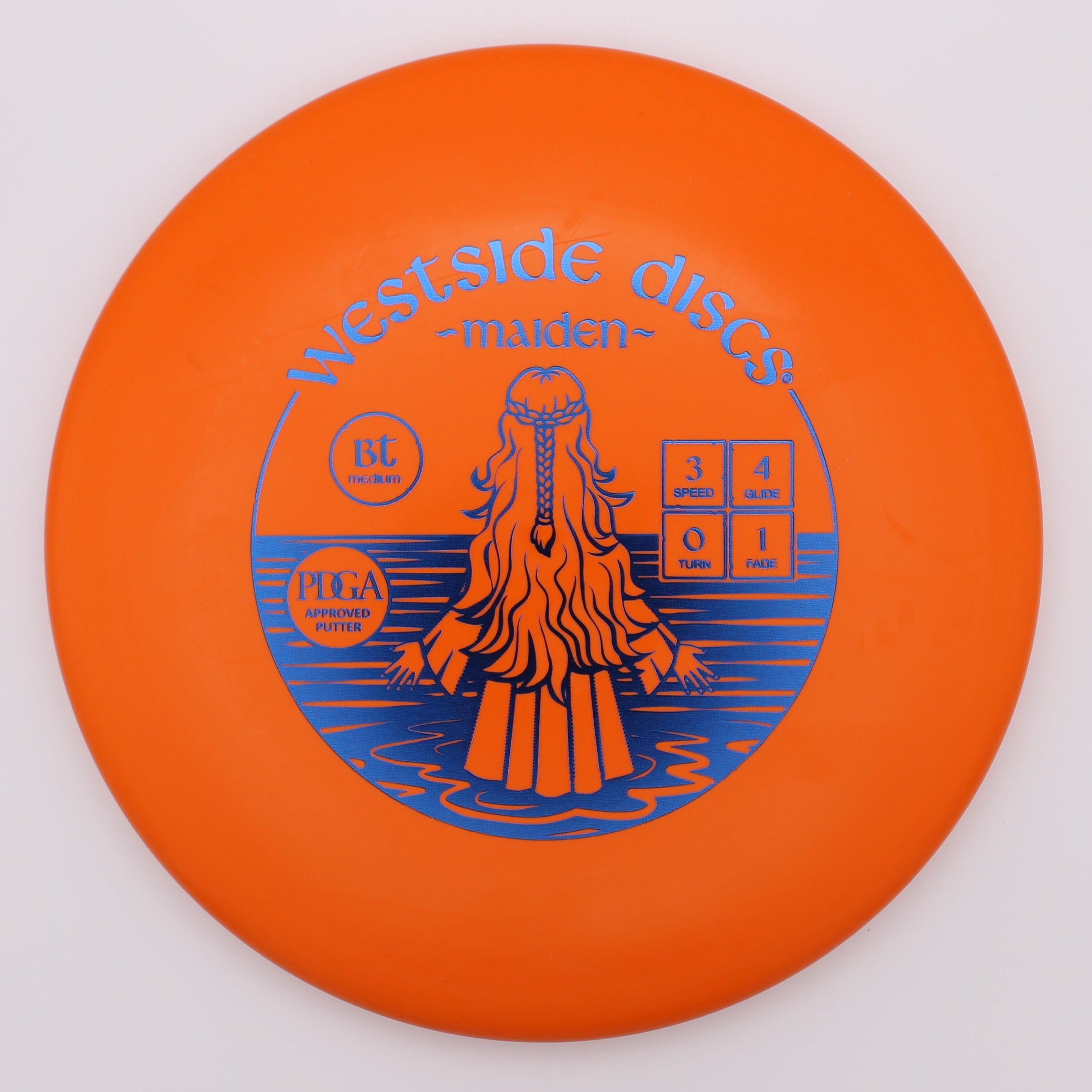 Westside Discs Putt & Approach Maiden BT Medium