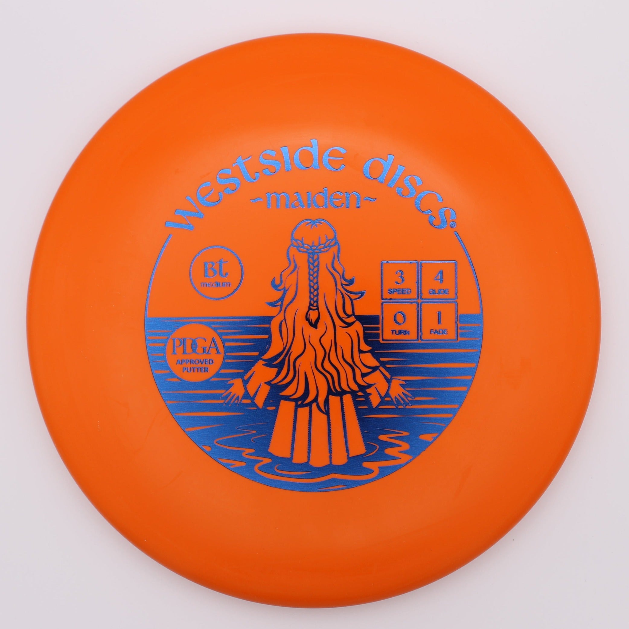 Westside Discs Putt & Approach Maiden BT Medium