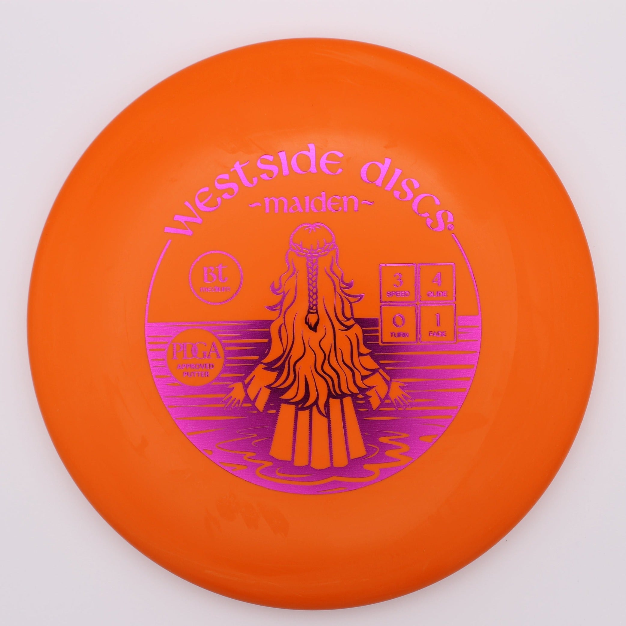 Westside Discs Putt & Approach Maiden BT Medium