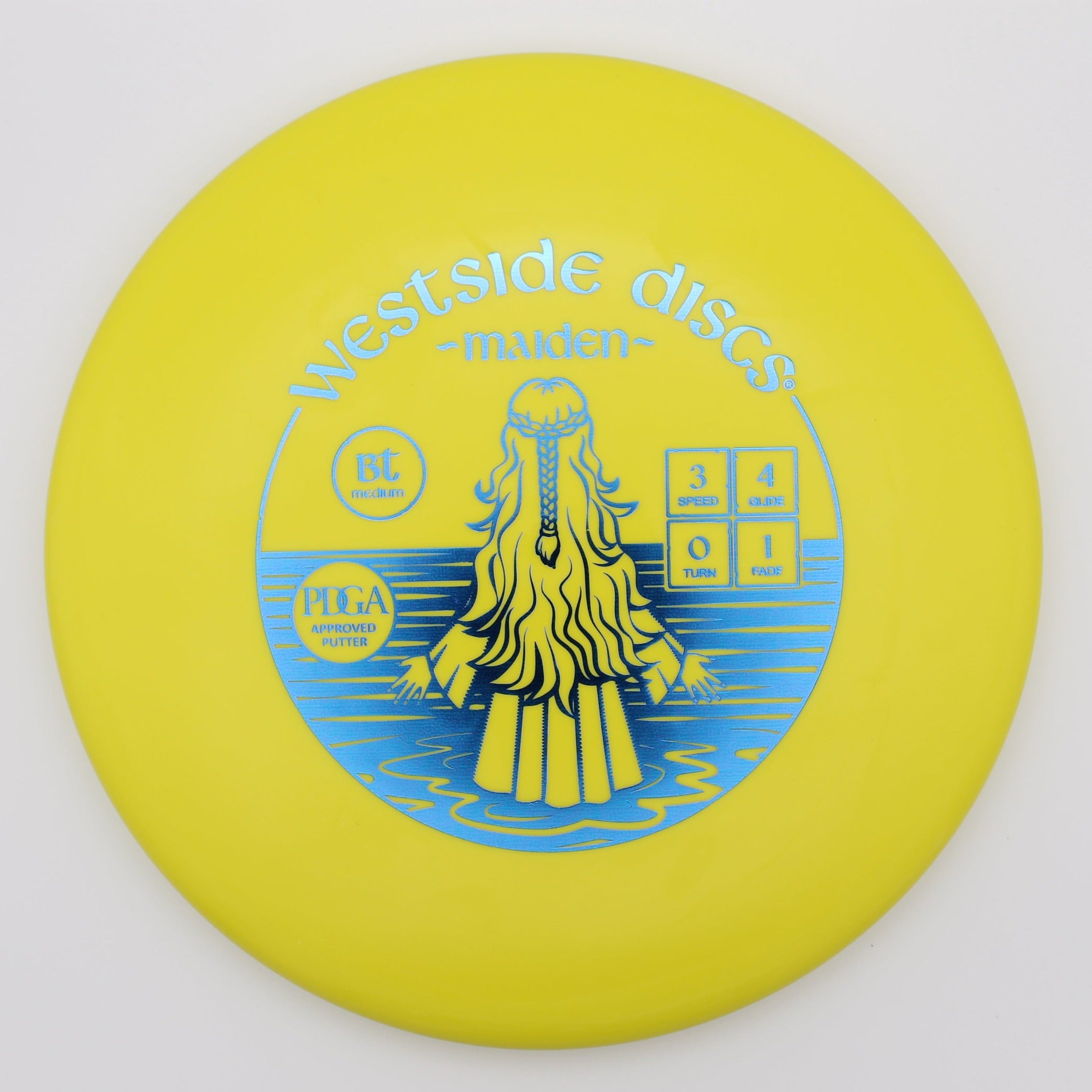 Westside Discs Putt & Approach Maiden BT Medium