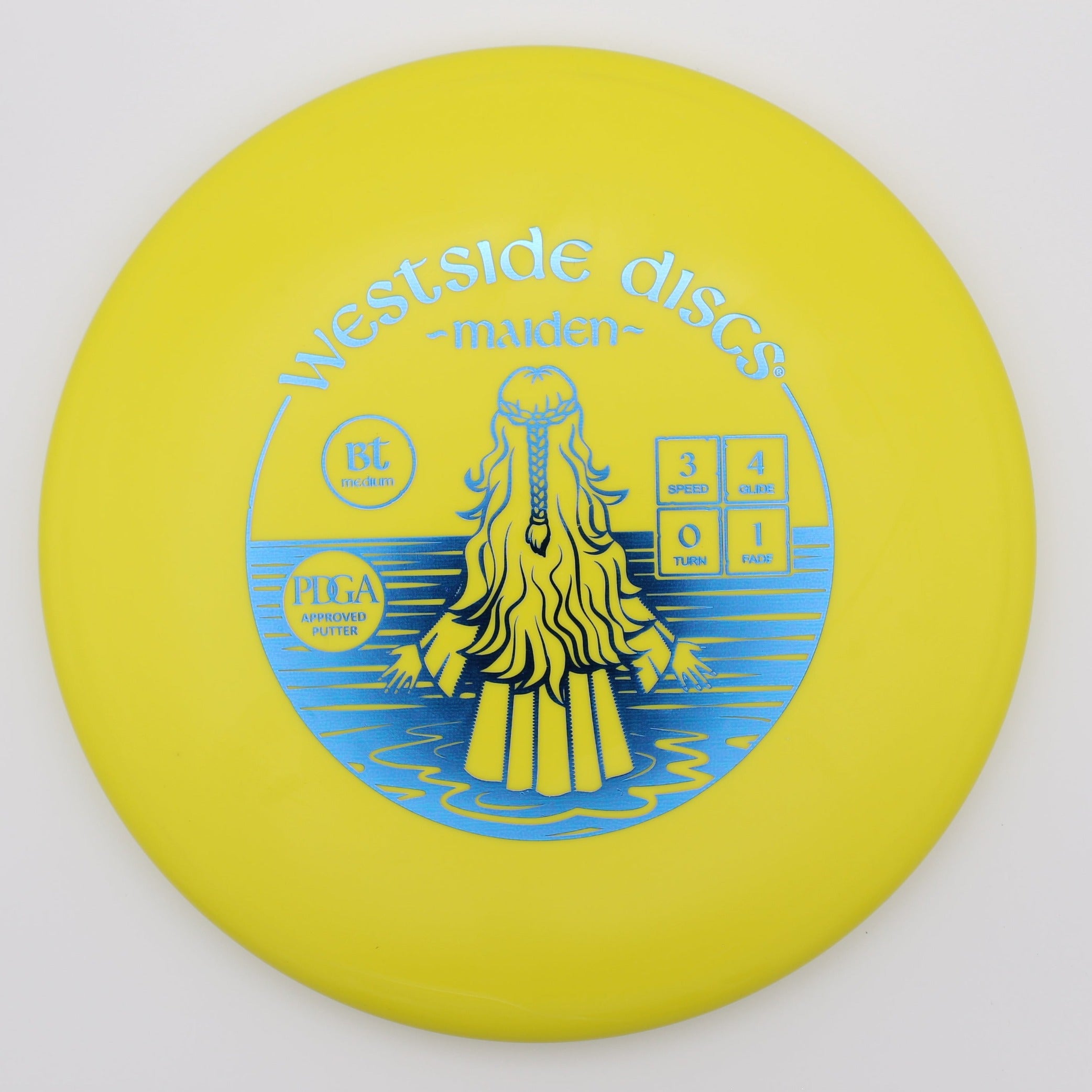 Westside Discs Putt & Approach Maiden BT Medium