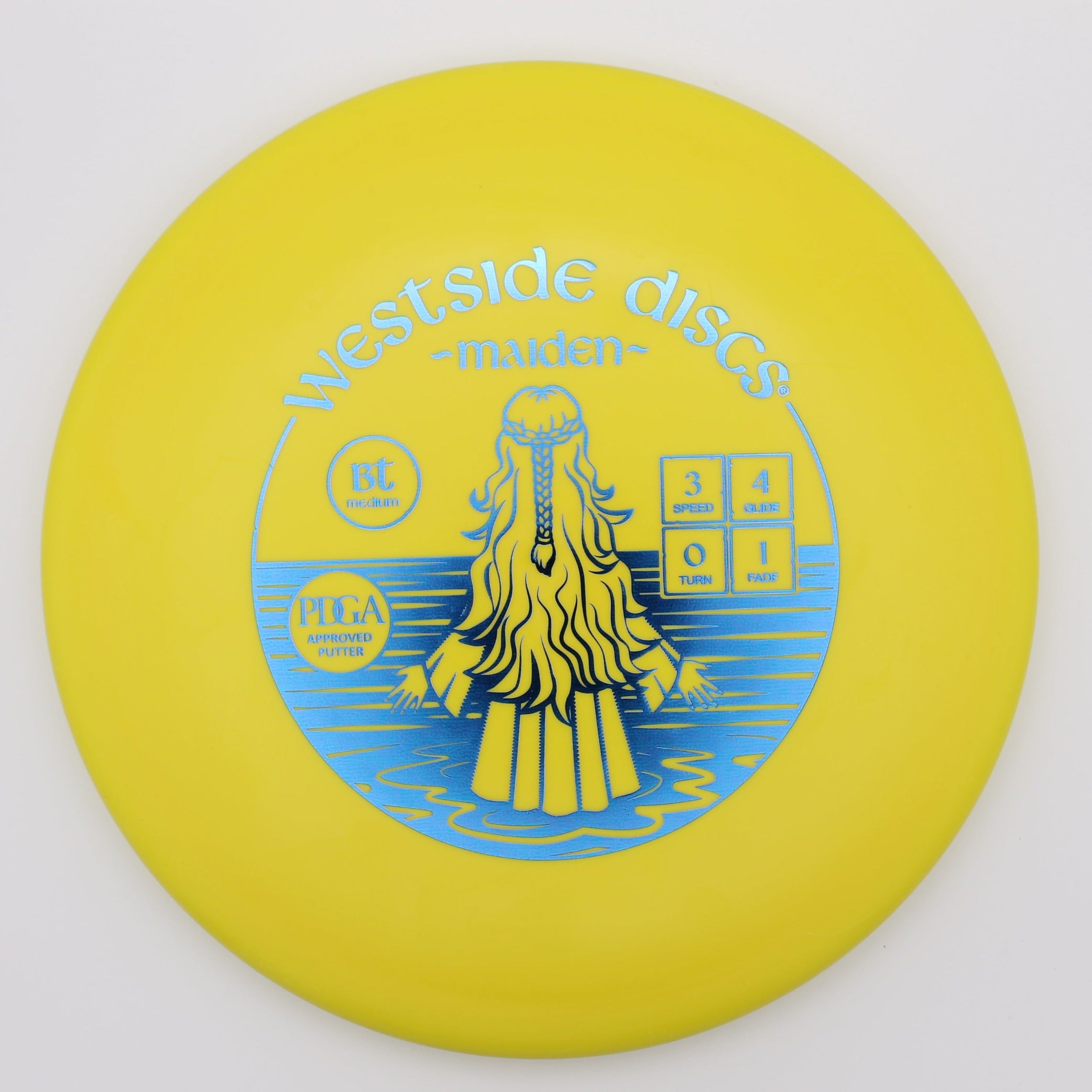 Westside Discs Putt & Approach Maiden BT Medium