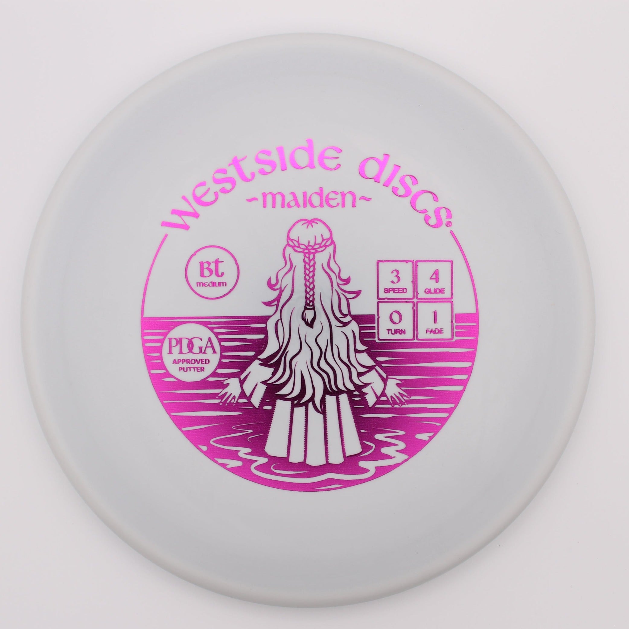 Westside Discs Putt & Approach Maiden BT Medium