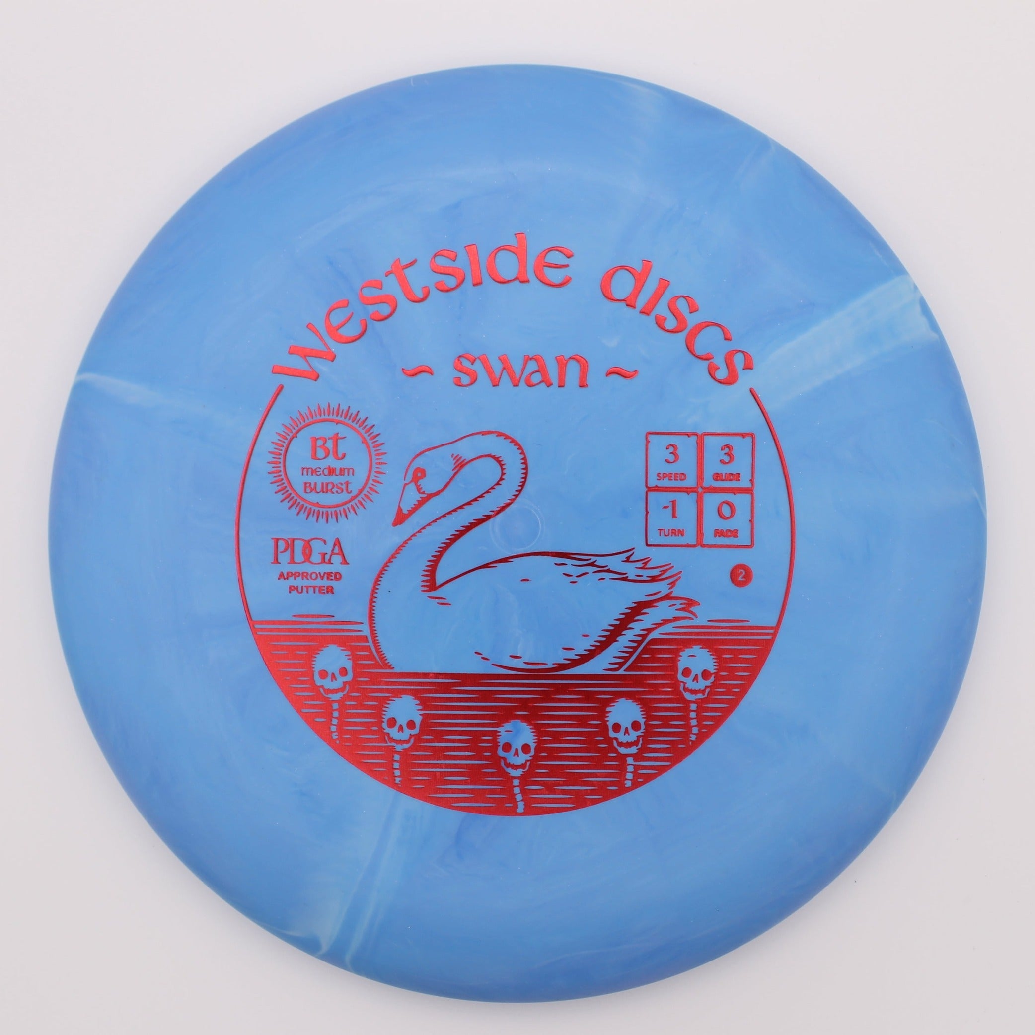 Westside Discs Putt & Approach Swan 2 BT Medium Burst