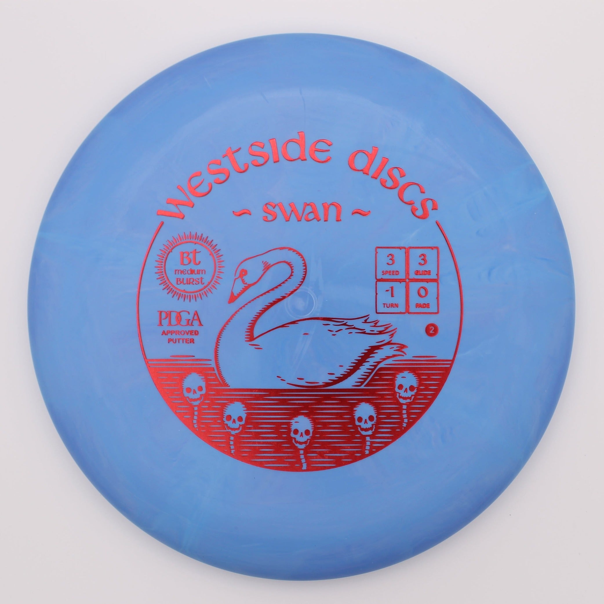 Westside Discs Putt & Approach Swan 2 BT Medium Burst