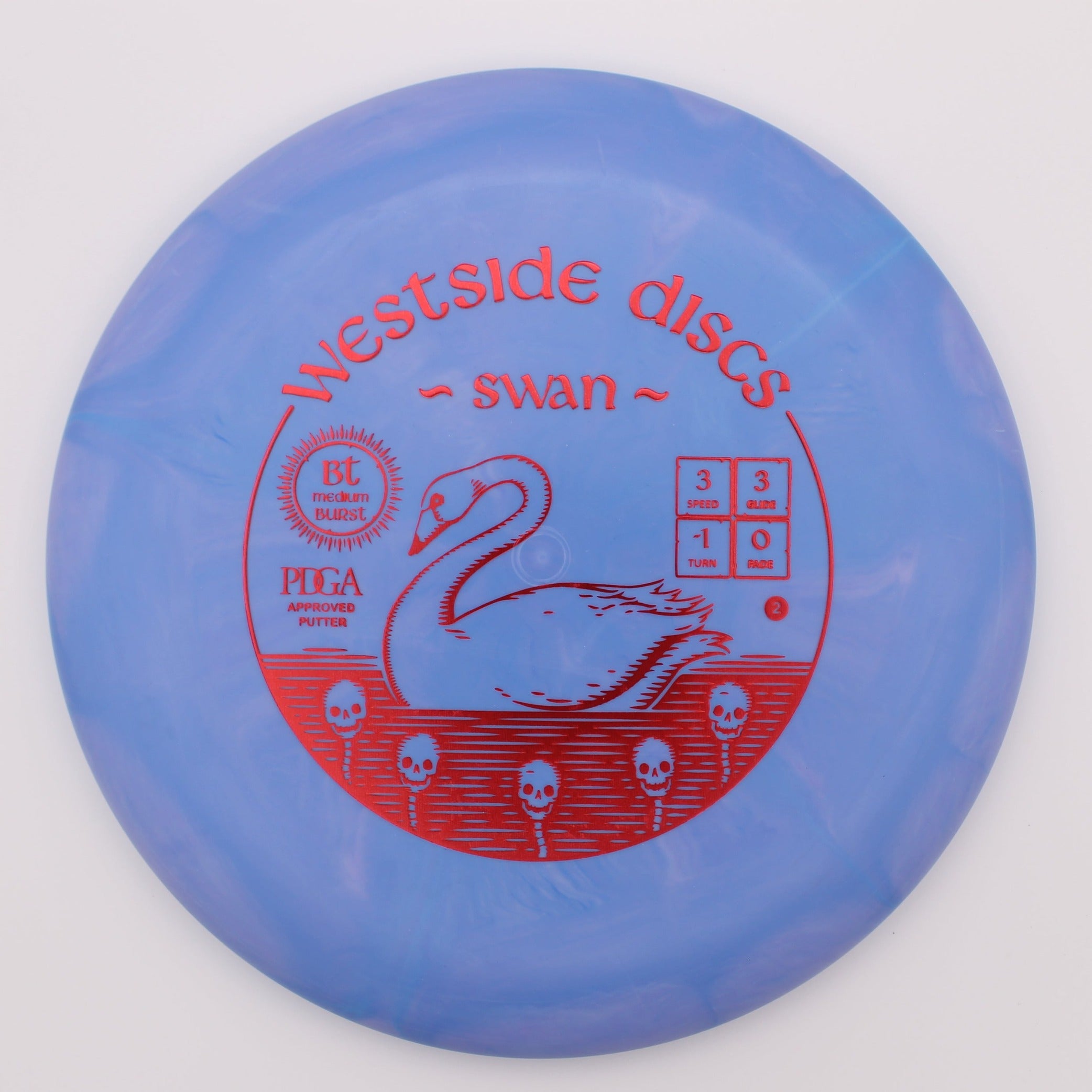 Westside Discs Putt & Approach Swan 2 BT Medium Burst