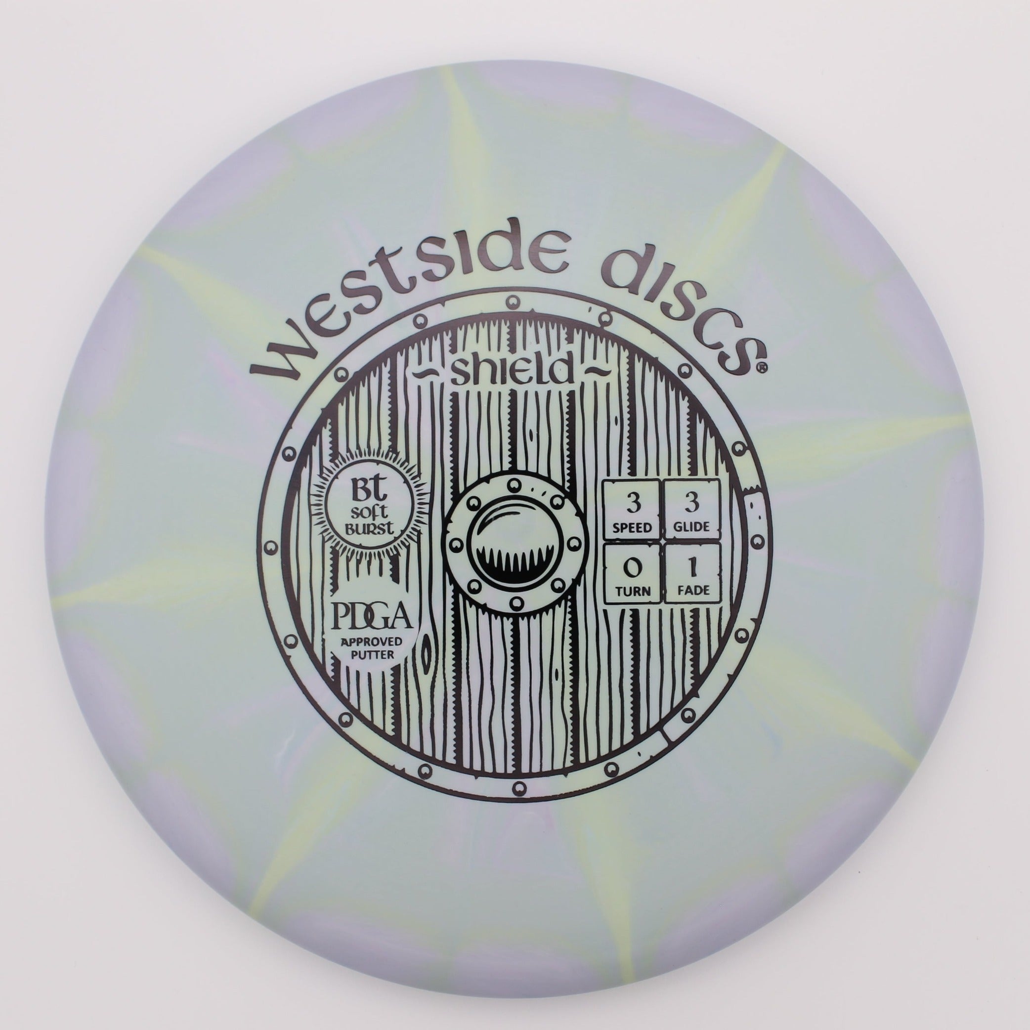 Westside Discs Putt & Approach Shield BT Soft Burst