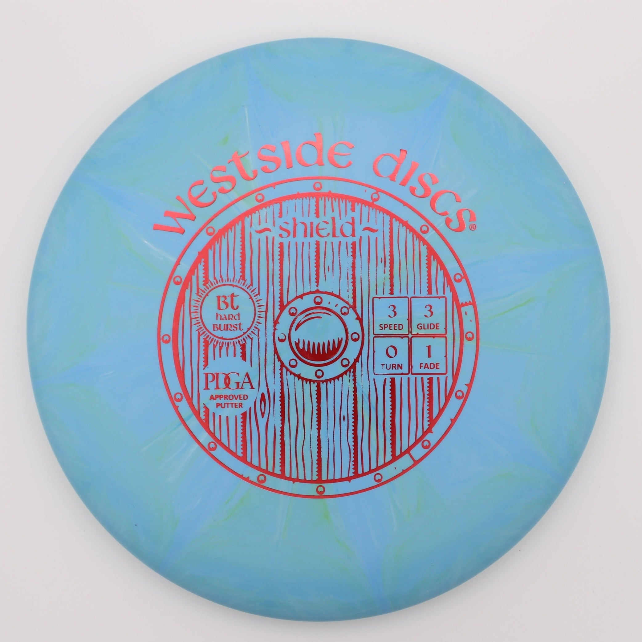 Westside Discs Putt & Approach Shield BT Hard Burst