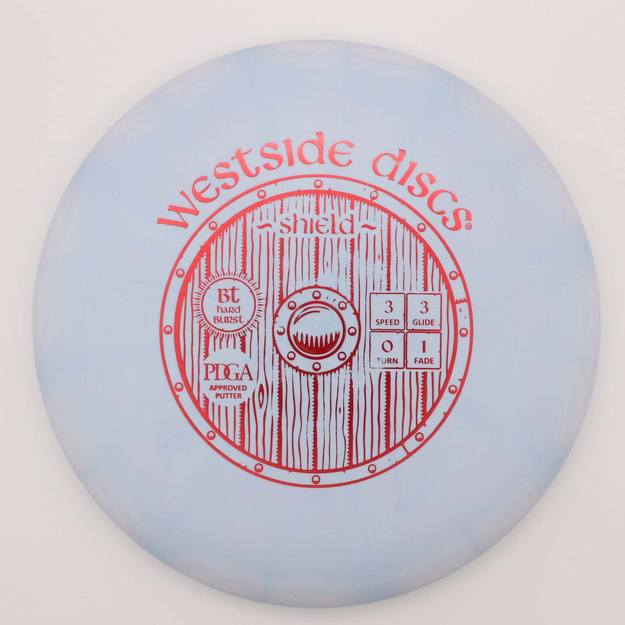 Westside Discs Putt & Approach Shield BT Hard Burst