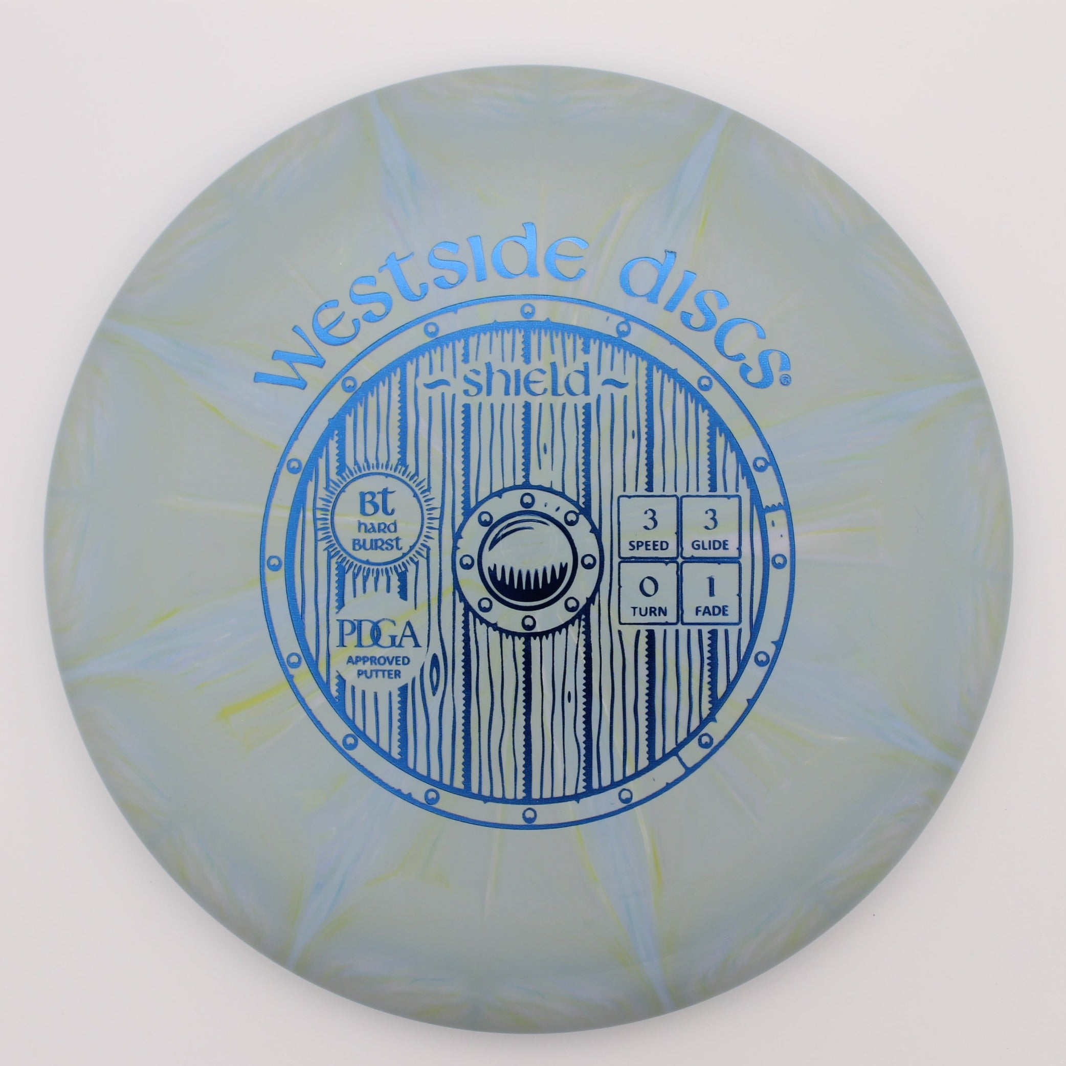 Westside Discs Putt & Approach Shield BT Hard Burst