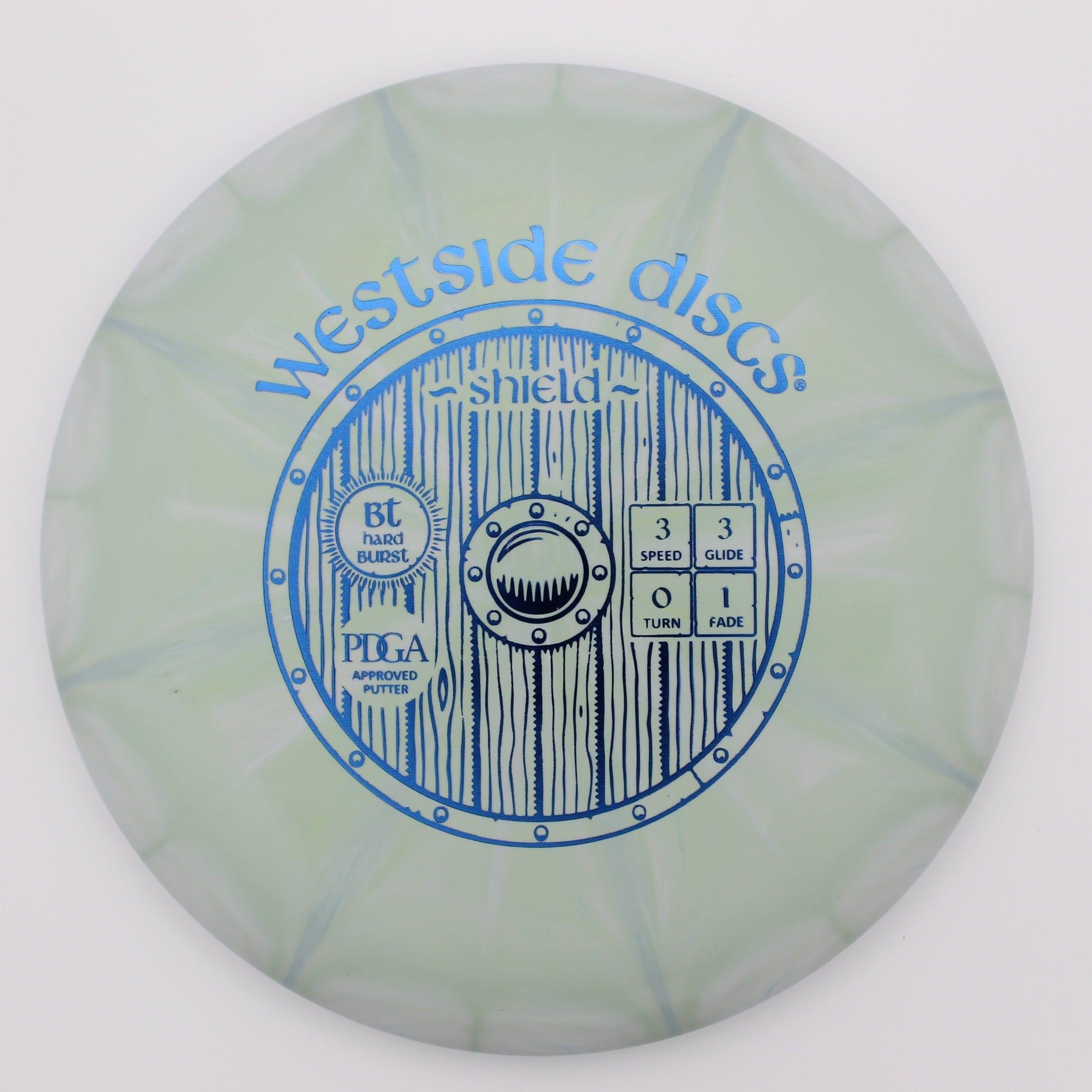 Westside Discs Putt & Approach Shield BT Hard Burst