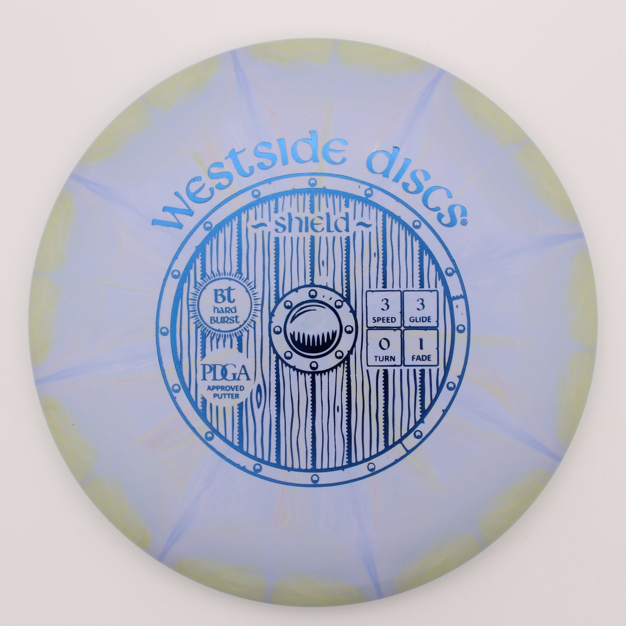 Westside Discs Putt & Approach Shield BT Hard Burst