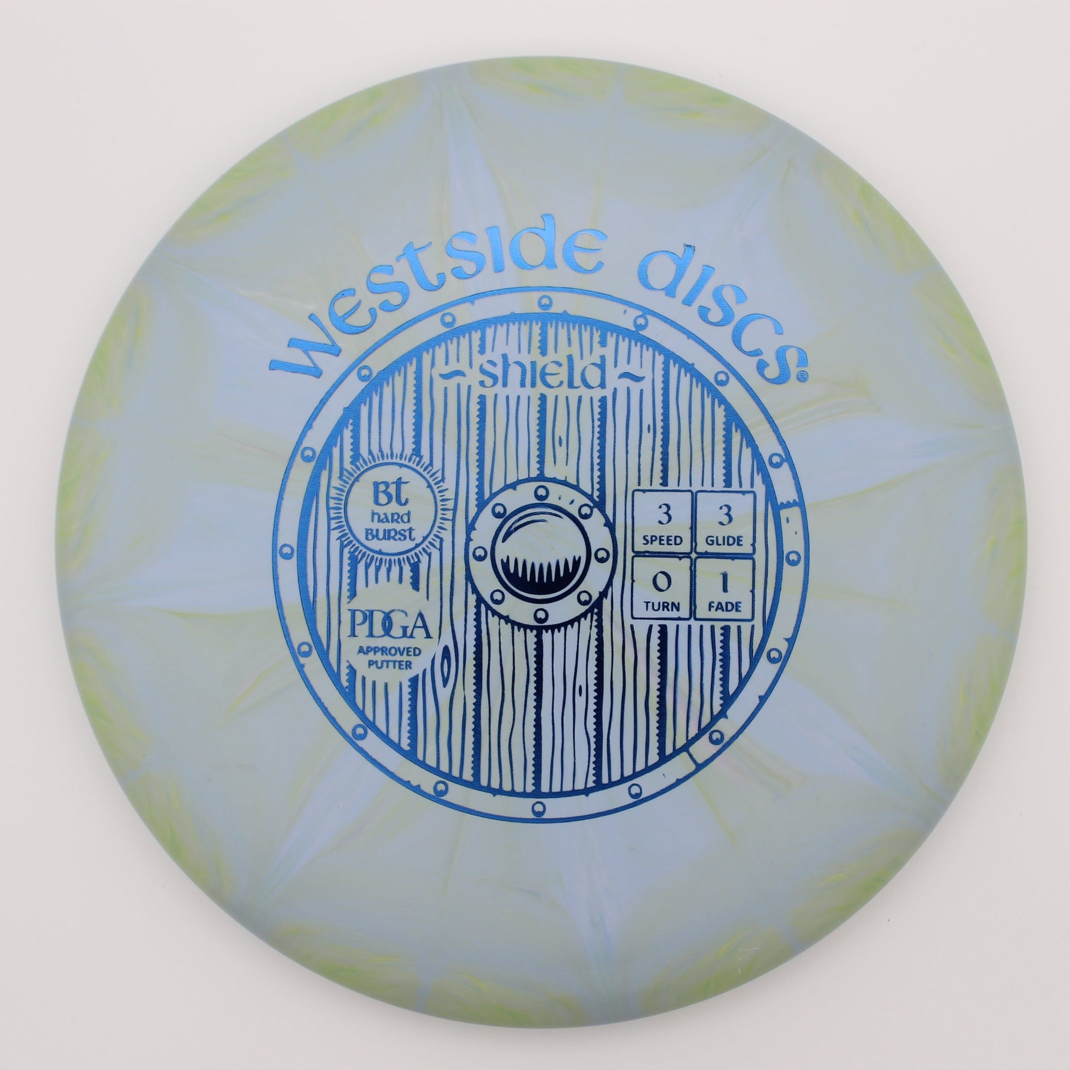 Westside Discs Putt & Approach Shield BT Hard Burst