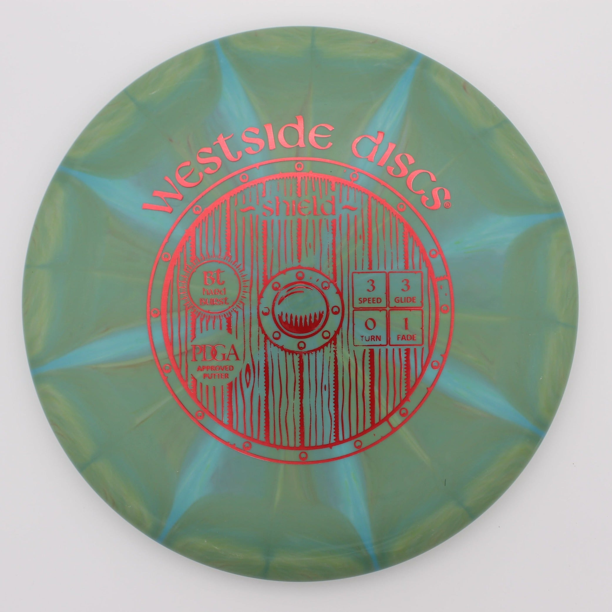 Westside Discs Putt & Approach Shield BT Hard Burst