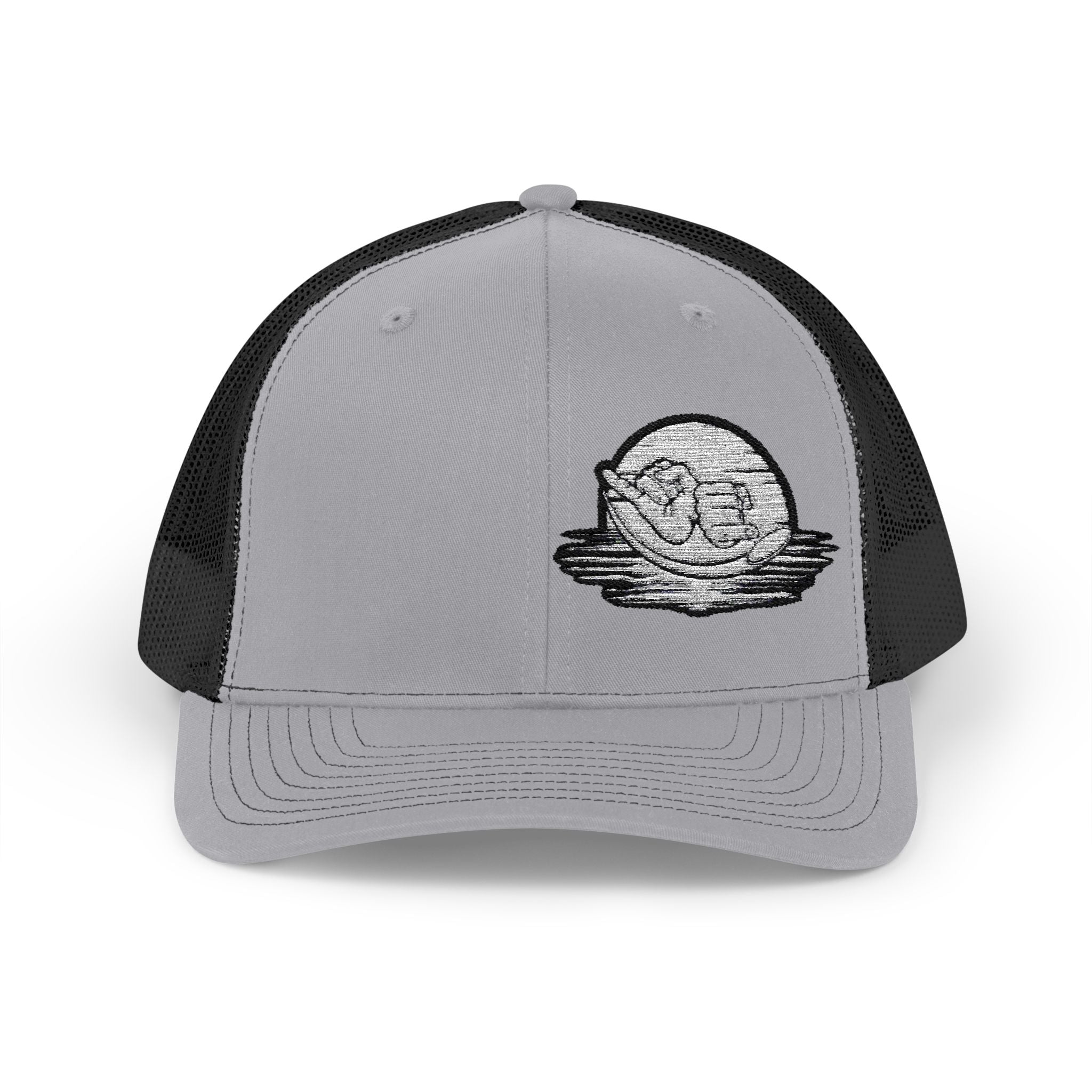 Richardson 112 Trucker Cap |Jersey Discs Logo Embroidered Hat