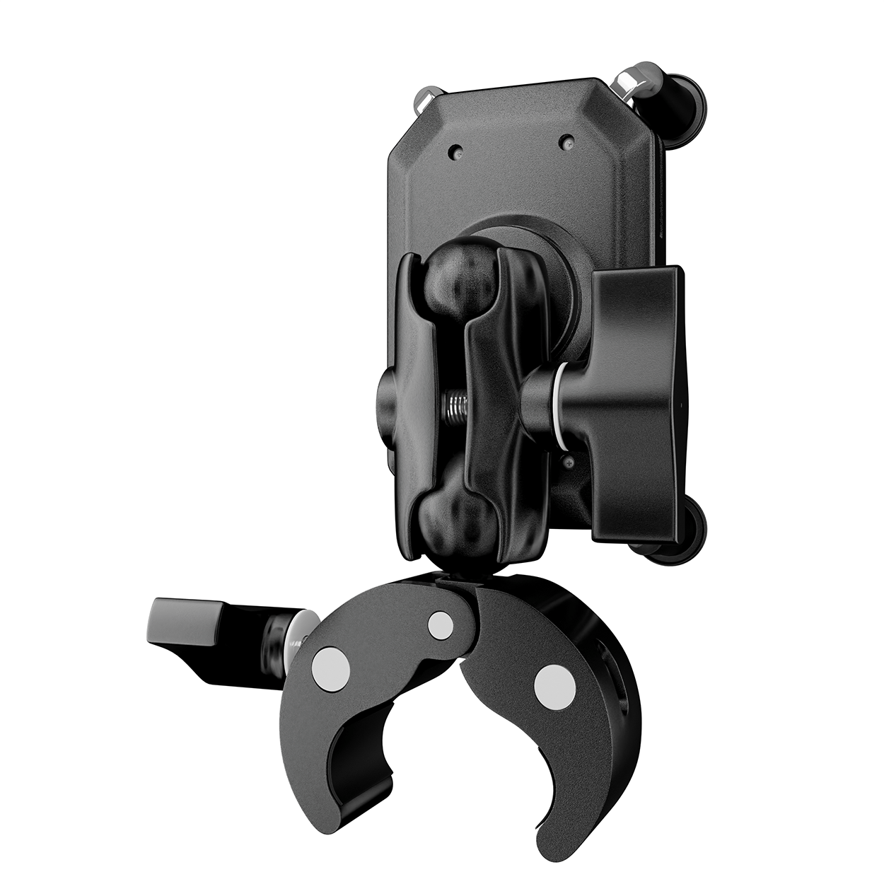 Rogue Iron | Disc Golf Cart Phone Mount