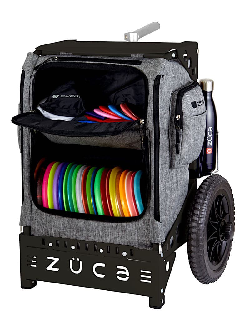 Zuca | Trekker LG Disc Golf Cart | Charcoal Edition