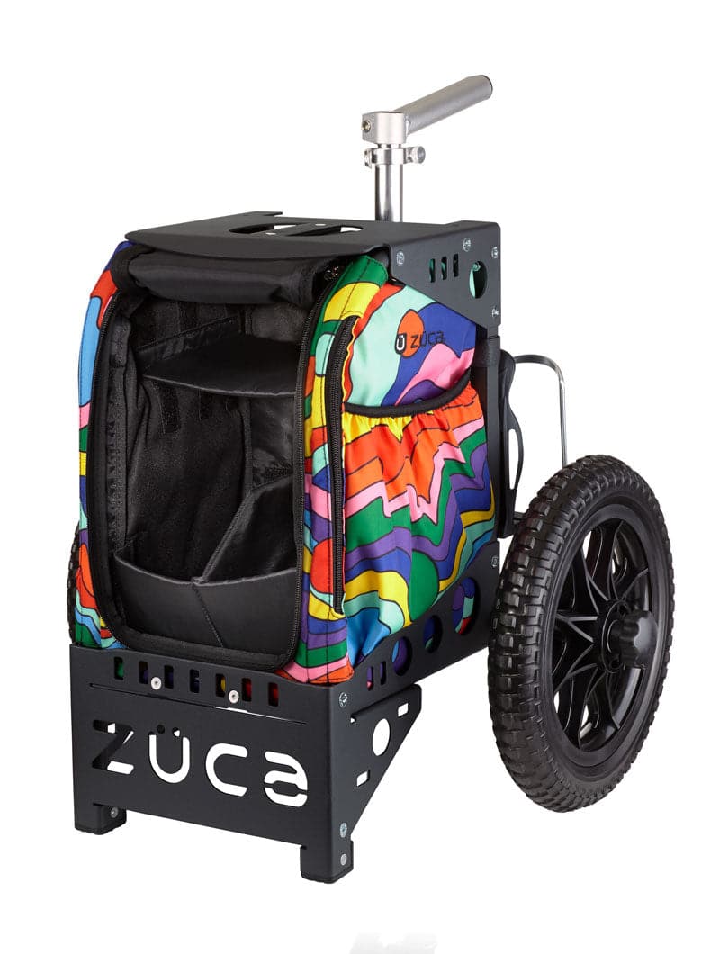 Zuca | Compact Disc Golf Cart | Smooth Roller Edition