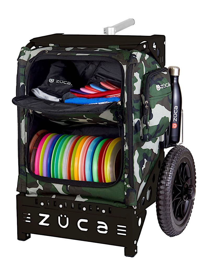 Zuca | Trekker LG Disc Golf Cart | Camo Edition