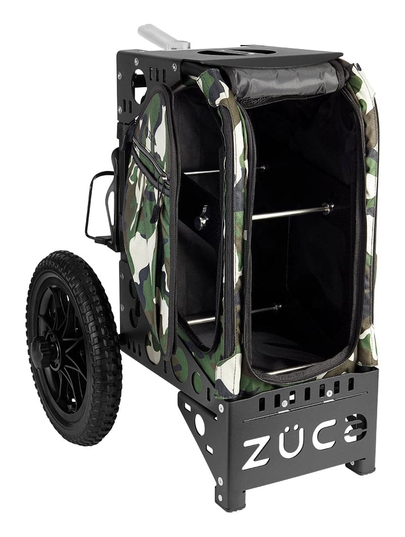 Zuca | All-Terrain Disc Golf Cart | Camo Edition