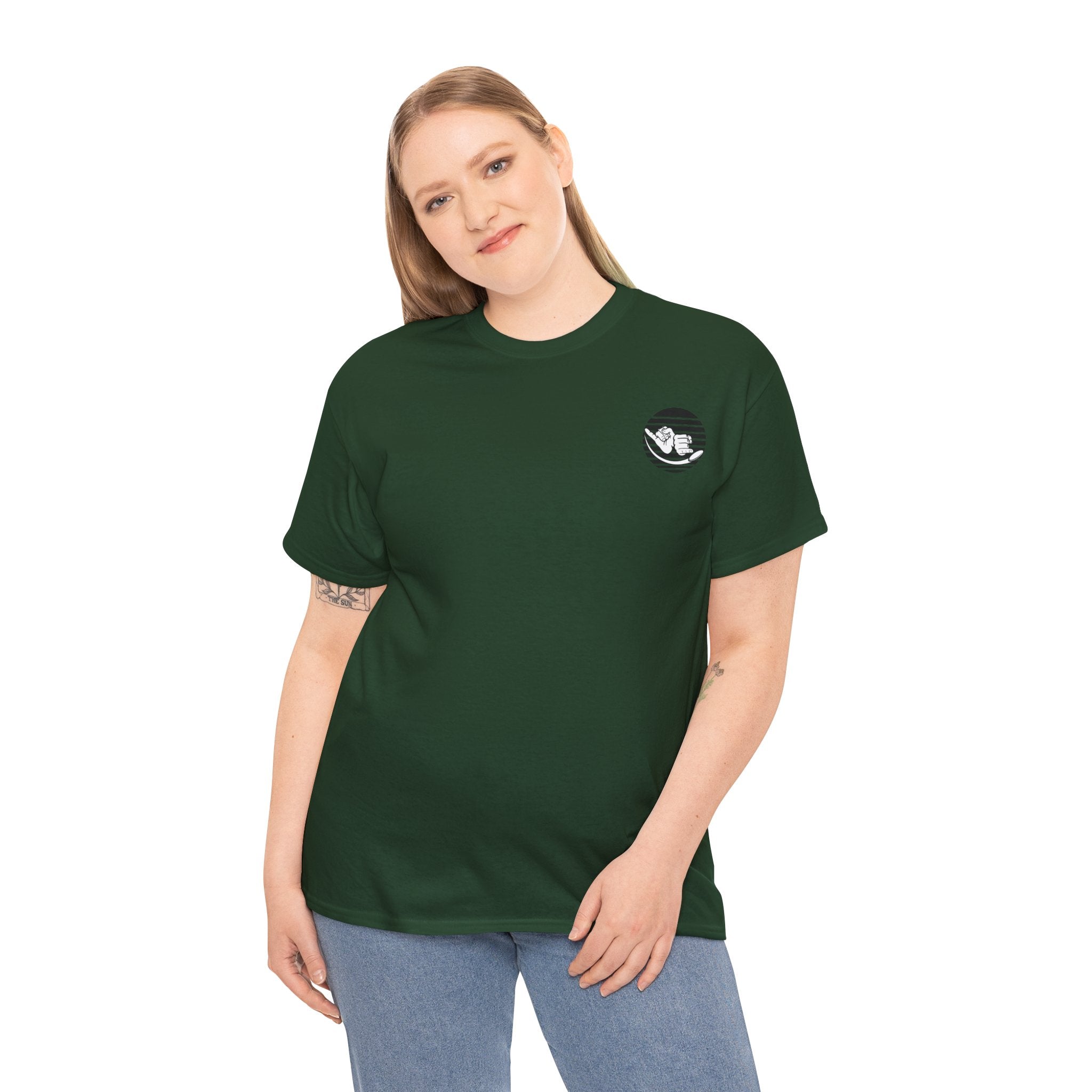 Jersey Discs Unisex Heavy Cotton Tee