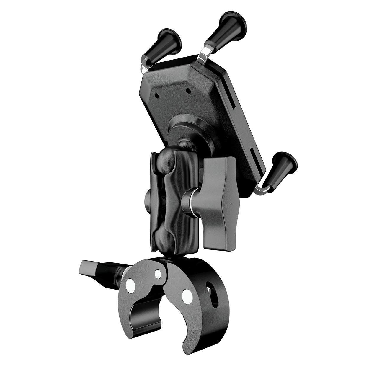 Rogue Iron | Disc Golf Cart Phone Mount