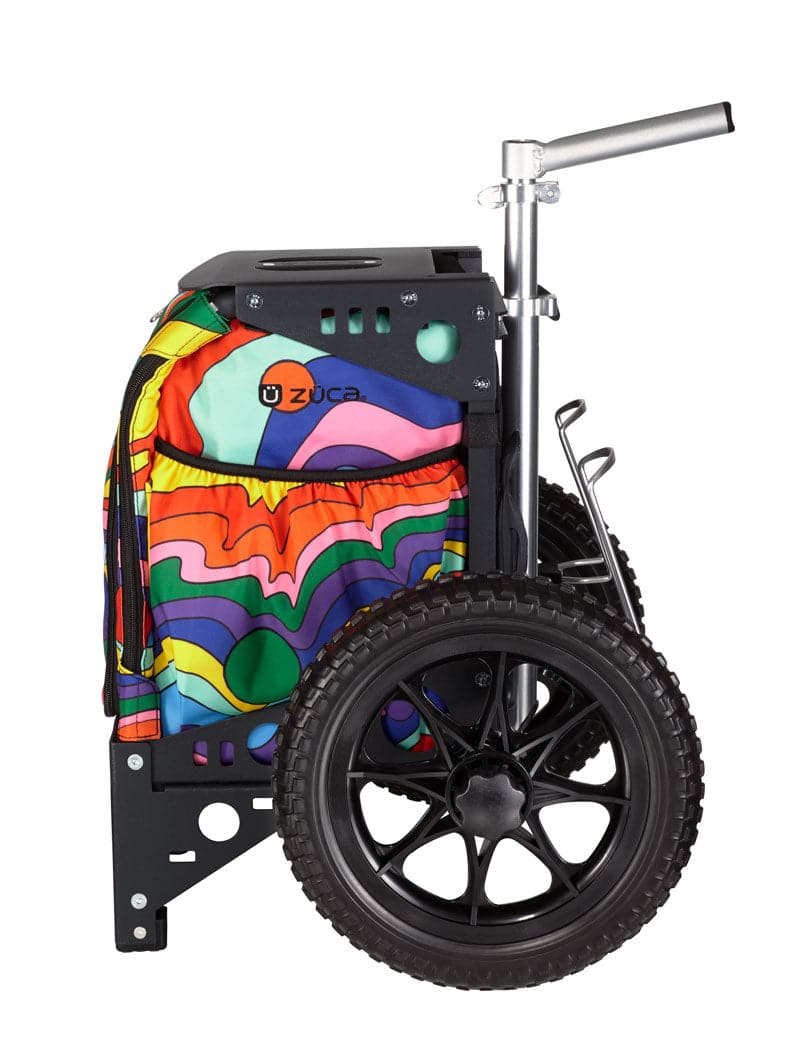 Zuca | Compact Disc Golf Cart | Smooth Roller Edition