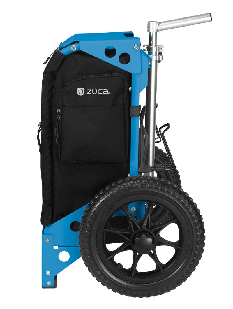 Zuca | Trekker Disc Golf Cart | Black Edition