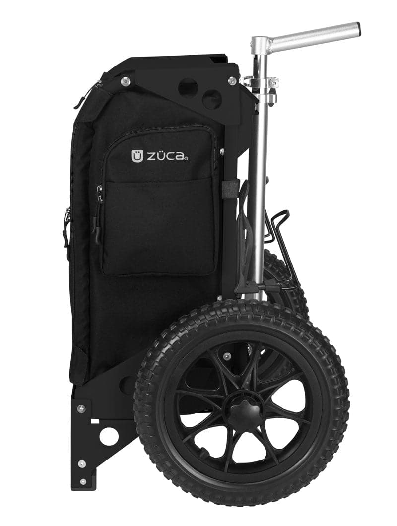 Zuca | Trekker Disc Golf Cart | Black Edition