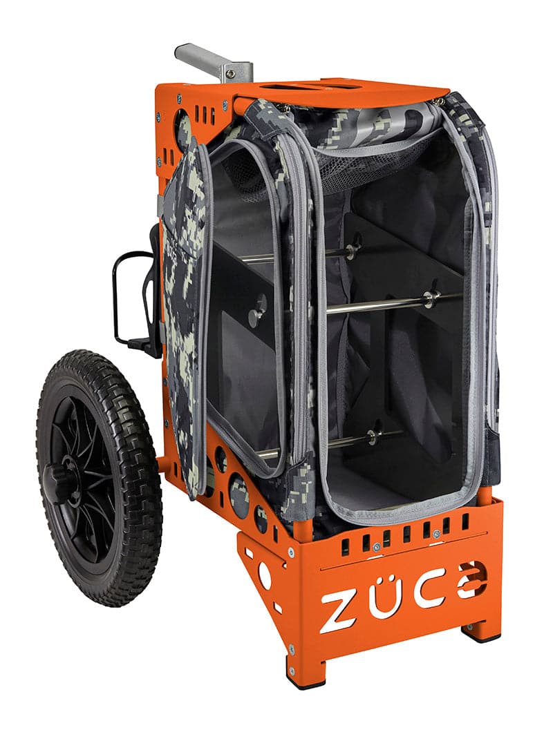 Zuca | All-Terrain Disc Golf Cart | Anaconda Edition