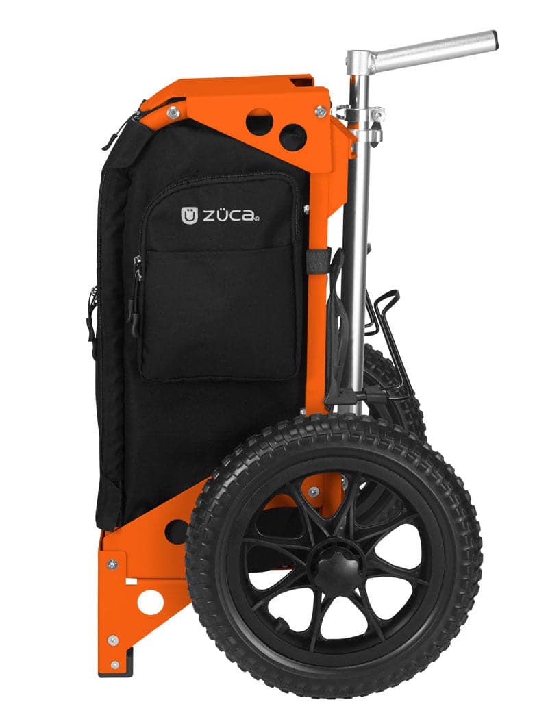 Zuca | Trekker Disc Golf Cart | Black Edition