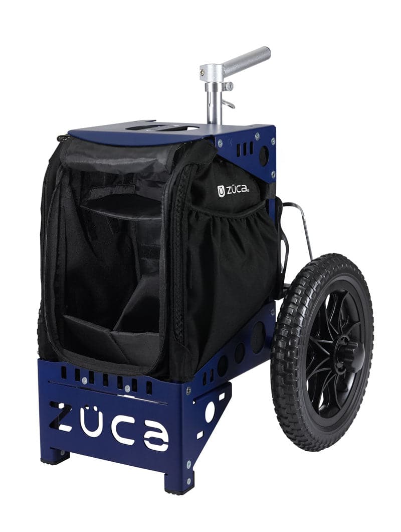 Zuca | Compact Disc Golf Cart | Black Edition