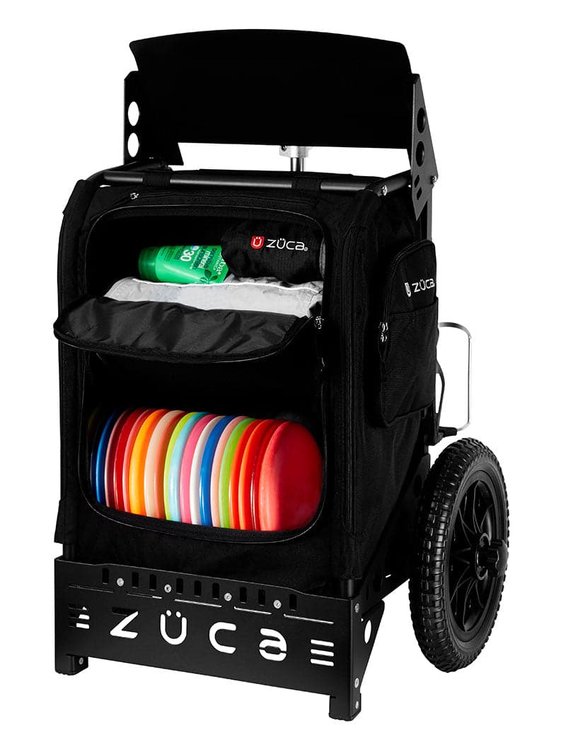 Zuca | Trekker LG Disc Golf Cart | Black Edition