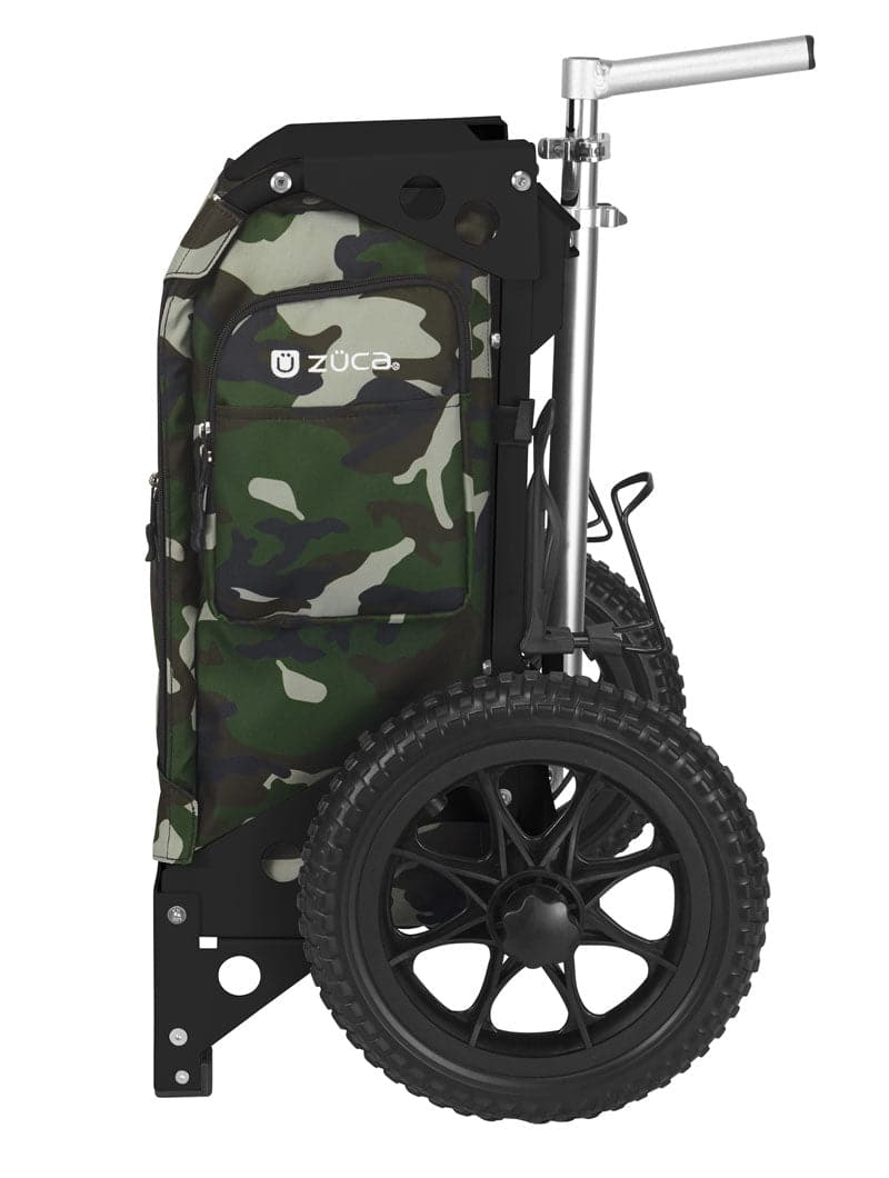 Zuca | Trekker Disc Golf Cart | Camo Edition