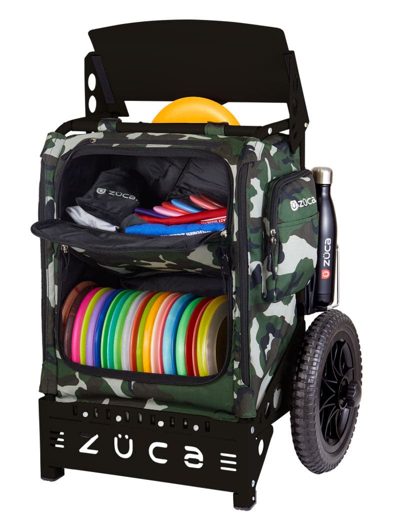 Zuca | Trekker LG Disc Golf Cart | Camo Edition
