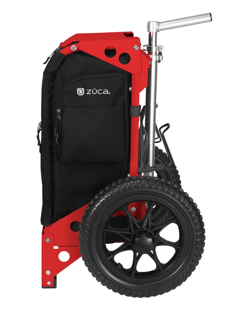 Zuca | Trekker Disc Golf Cart | Black Edition