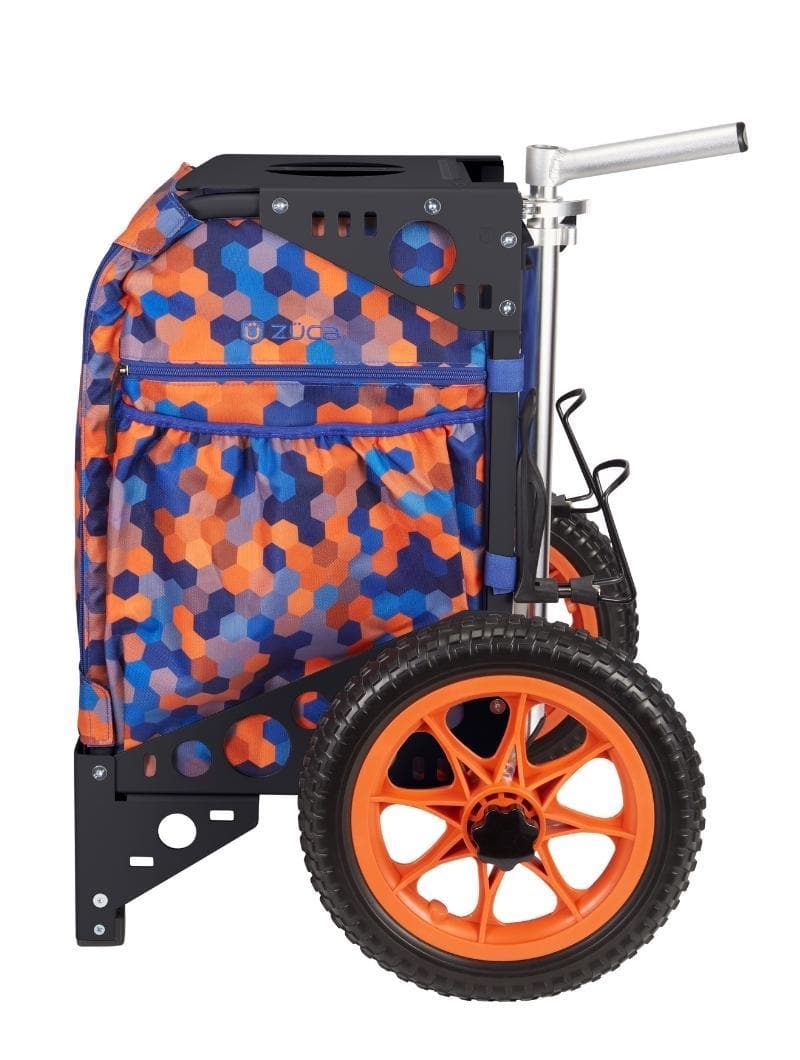 Zuca | All-Terrain Disc Golf Cart | Garrett Gurthie Pro Signature Edition