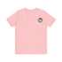 Jersey Discs Pink Sunset Logo Unisex Jersey Short Sleeve Tee