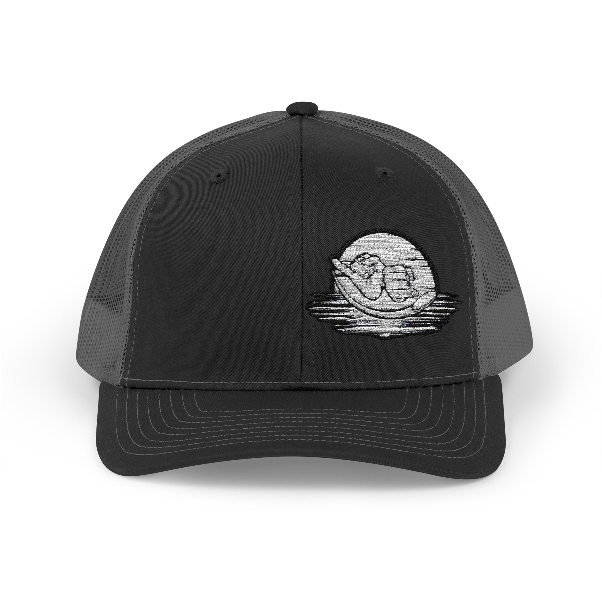 Richardson 112 Trucker Cap |Jersey Discs Logo Embroidered Hat