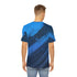 Jersey Discs Blue Water Sublimation Men's Polyester Tee