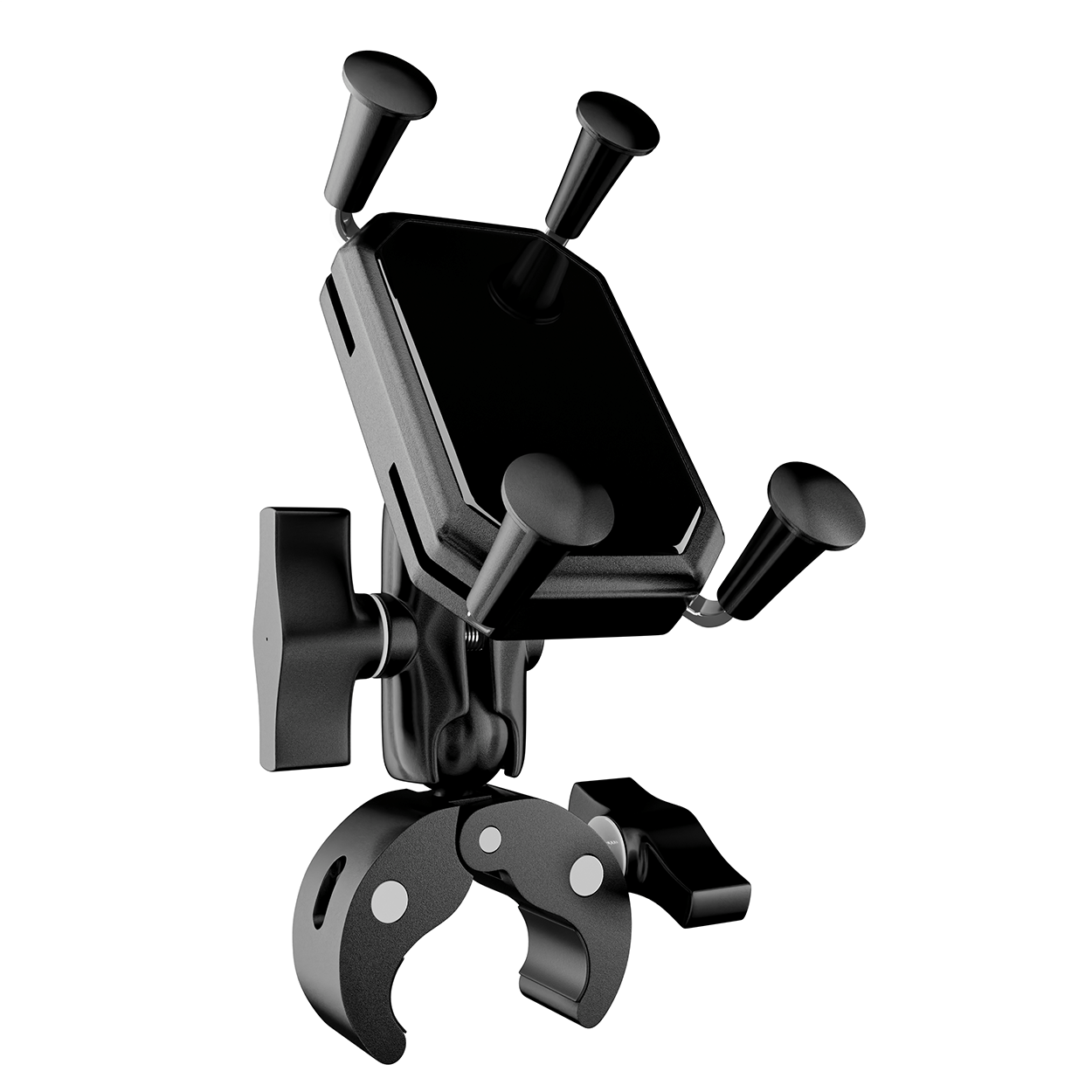 Rogue Iron | Disc Golf Cart Phone Mount