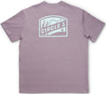 C1D | Badge Tee | Mauve