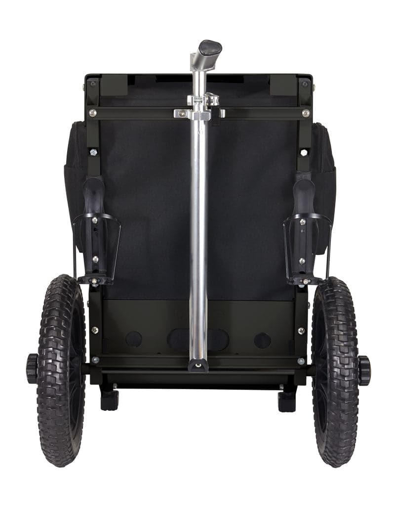 Zuca | Trekker Disc Golf Cart | Black Edition
