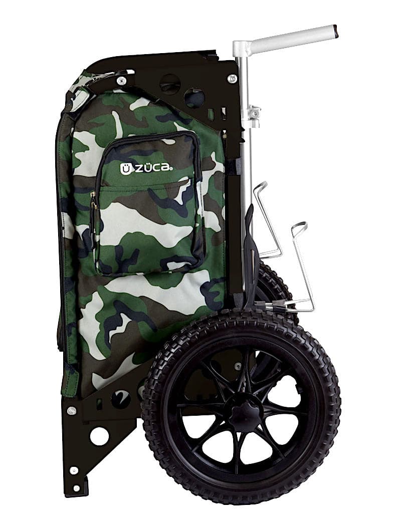 Zuca | Trekker LG Disc Golf Cart | Camo Edition