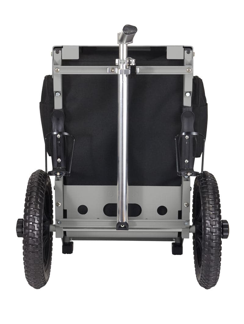 Zuca | Trekker Disc Golf Cart | Black Edition