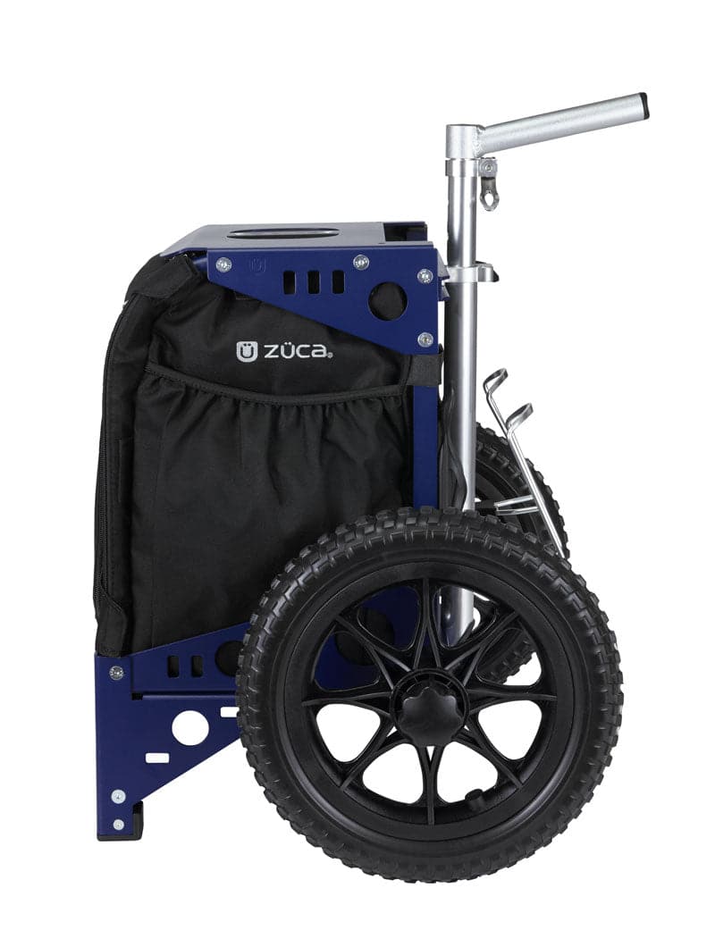 Zuca | Compact Disc Golf Cart | Black Edition