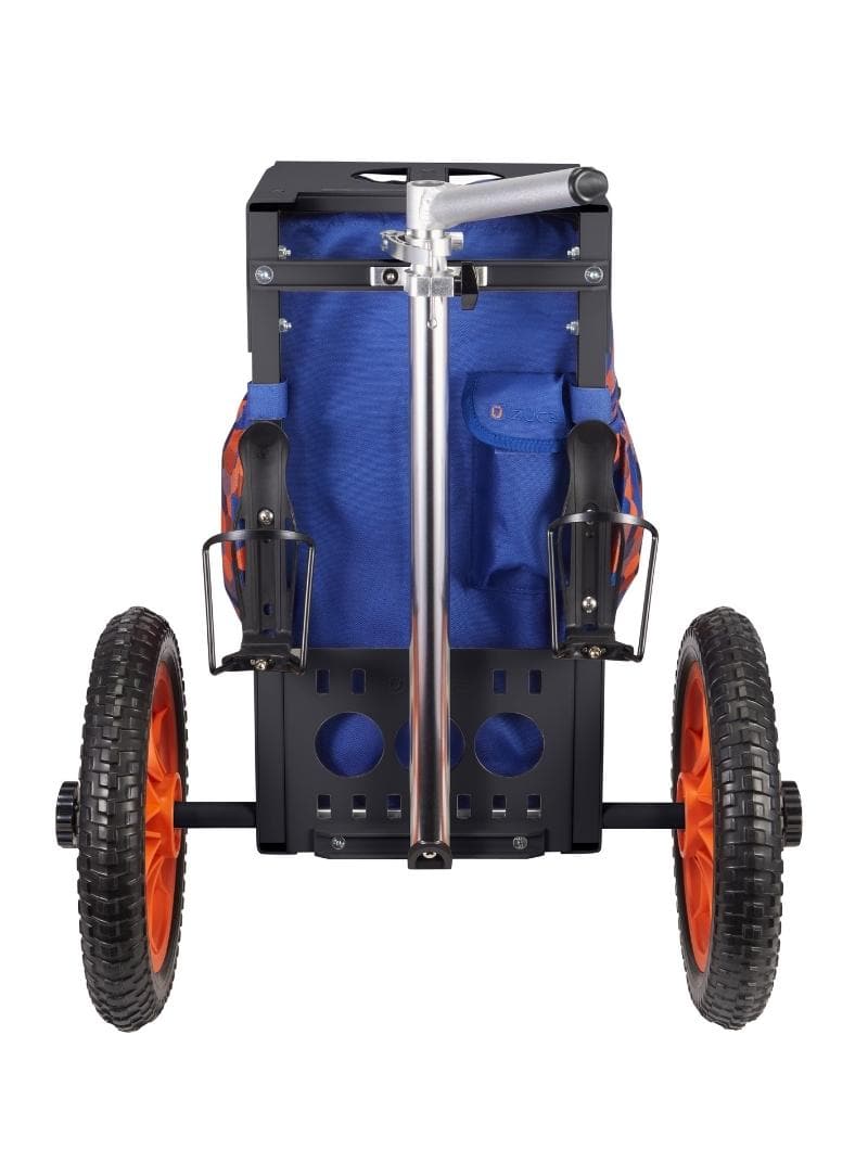 Zuca | All-Terrain Disc Golf Cart | Garrett Gurthie Pro Signature Edition